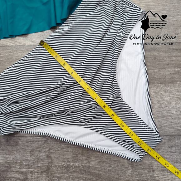 Cupshe High Waist Flounce Bikini Swimsuit Size L - Picture 6 of 7